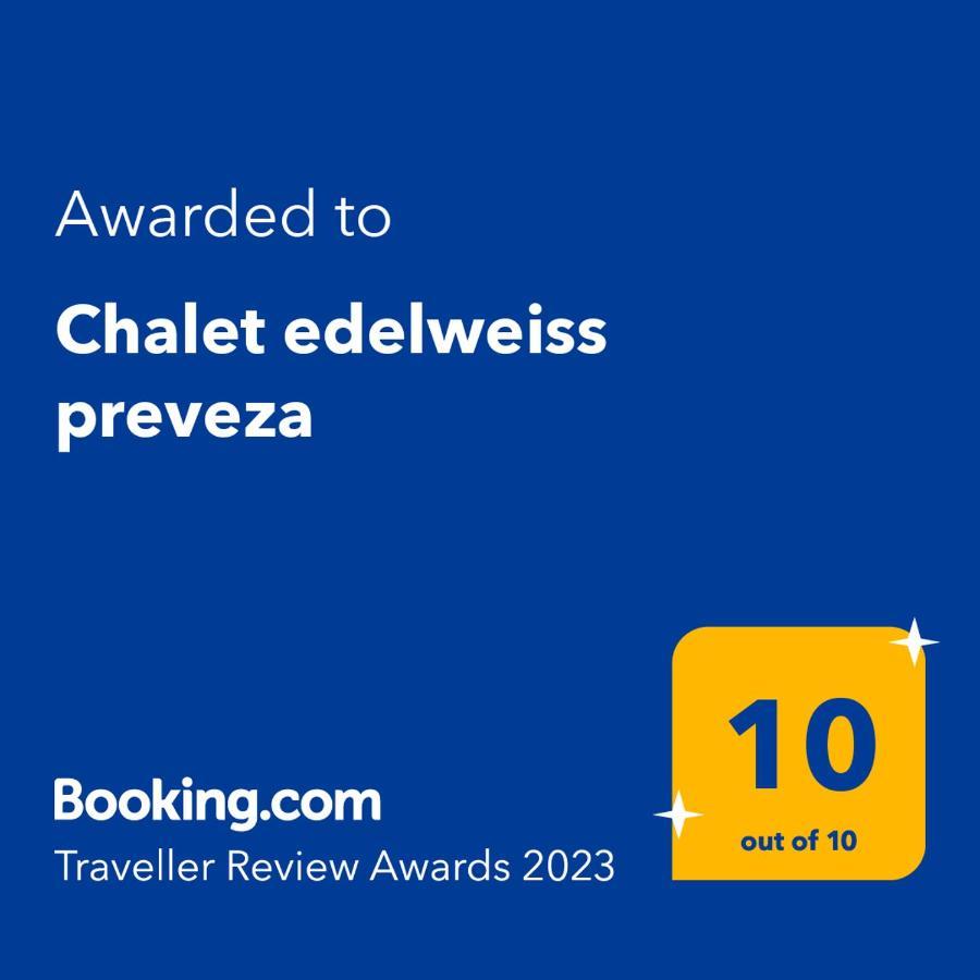 Chalet Edelweiss เปรเวซา ภายนอก รูปภาพ