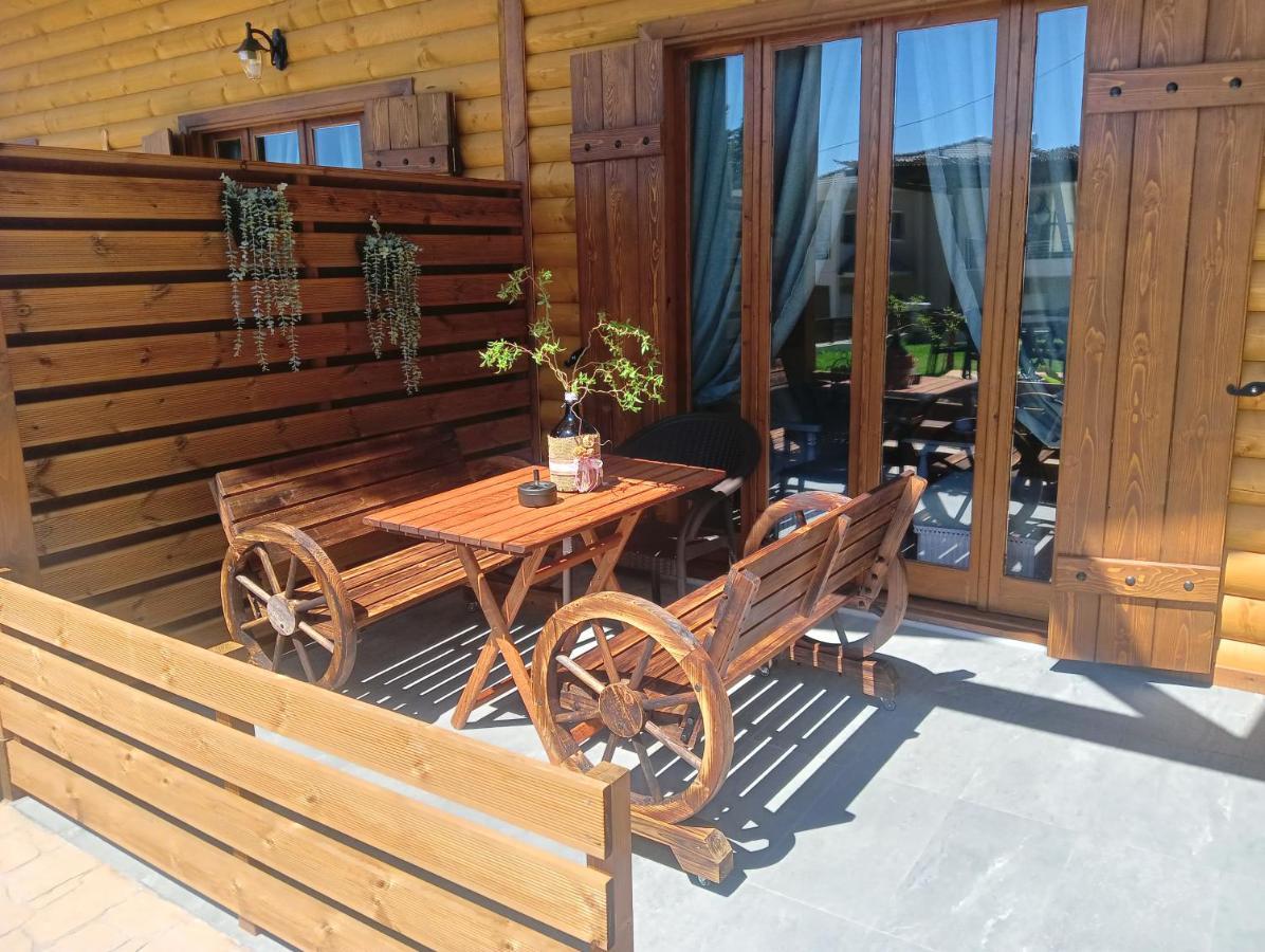Chalet Edelweiss เปรเวซา ภายนอก รูปภาพ