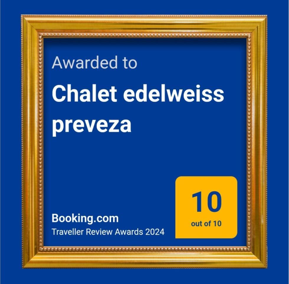 Chalet Edelweiss เปรเวซา ภายนอก รูปภาพ